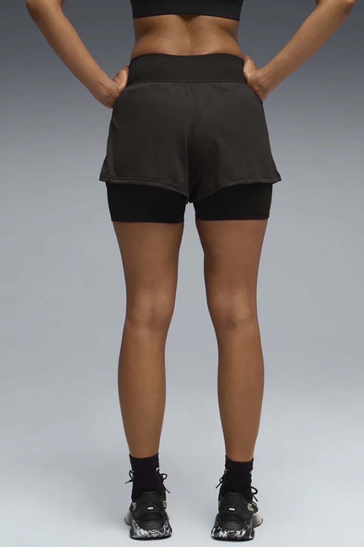 Puma Shape Kadın Şort 52847501 Siyah