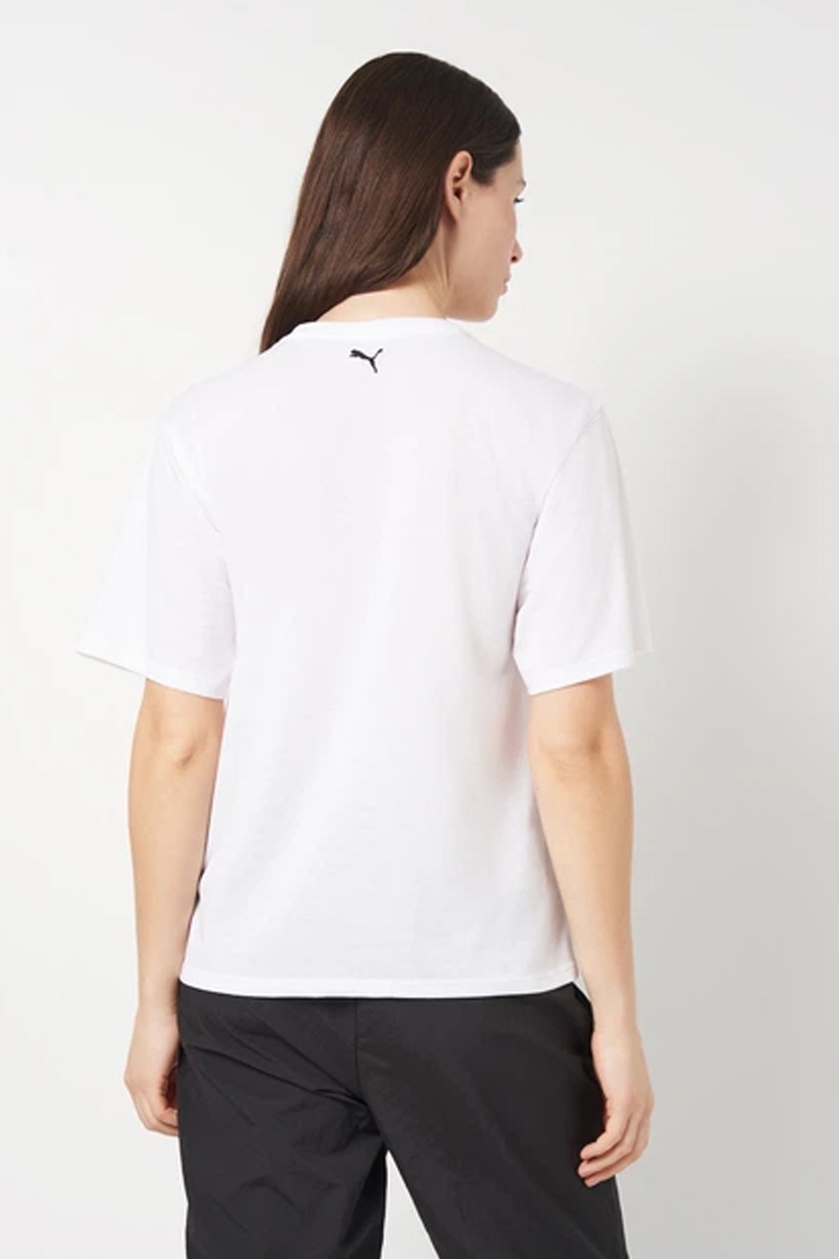 Puma Since 48 Graphic Tee Kadın Tişört 52849102 Beyaz