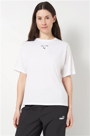 Puma Since 48 Graphic Tee Kadın Tişört 52849102