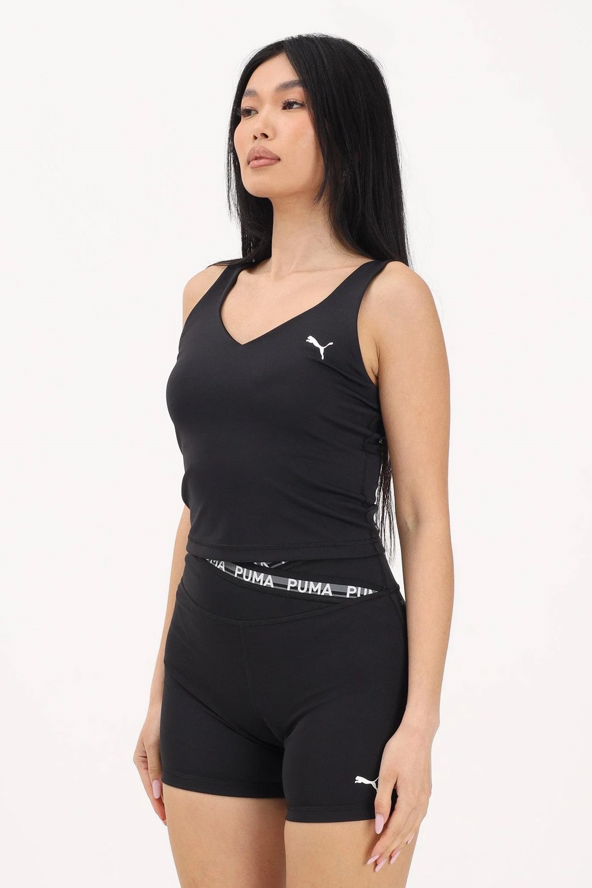 Puma Strong Tank Kadın Atlet 52849501 Siyah