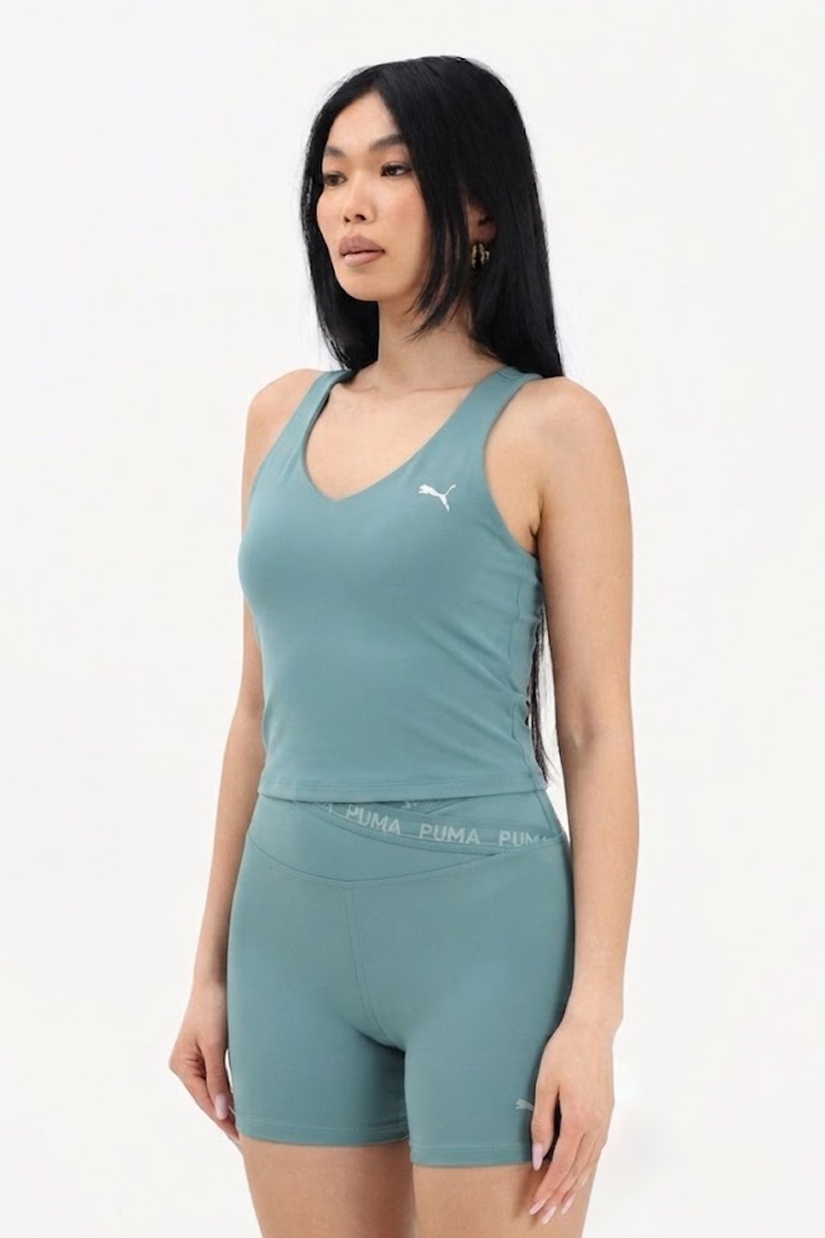 Puma Strong Tank Kadın Atlet 52849546 Mavi