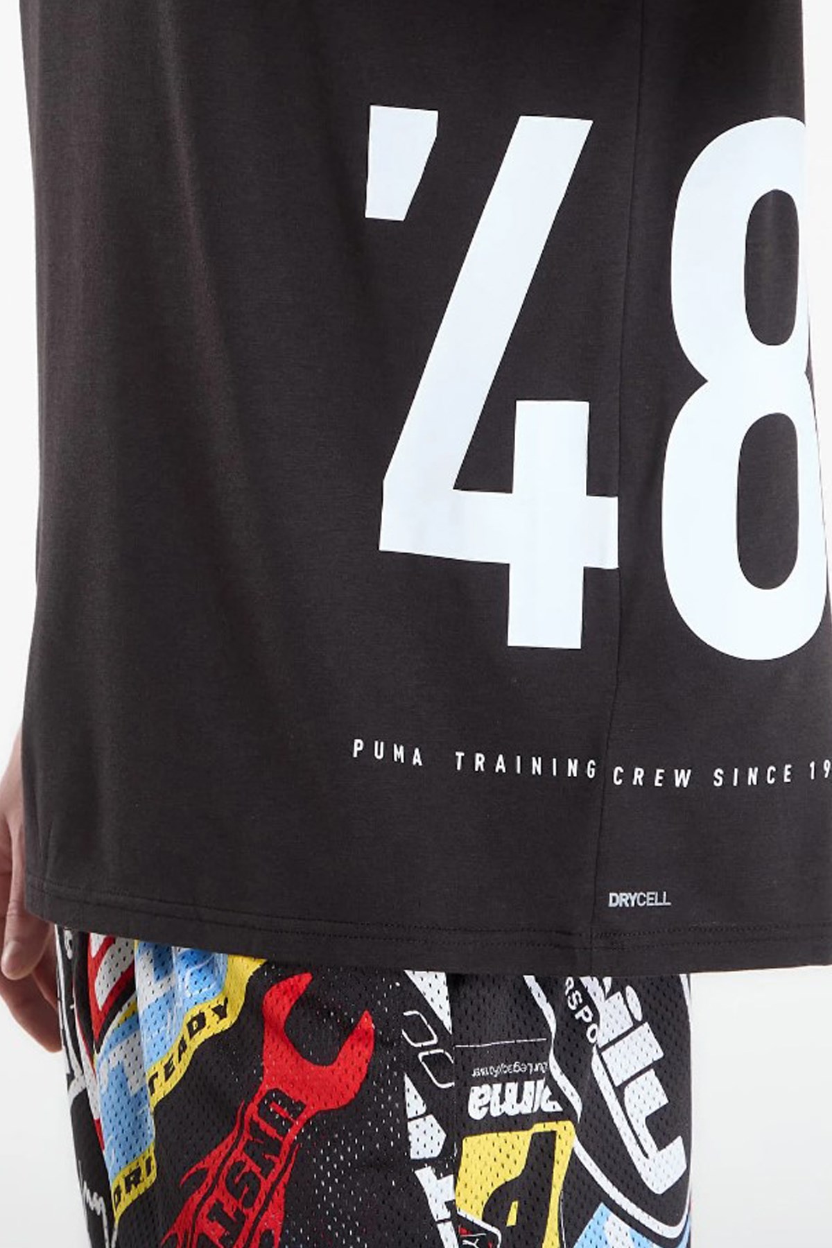Puma Graphic Erkek Tişört 52852801 Siyah