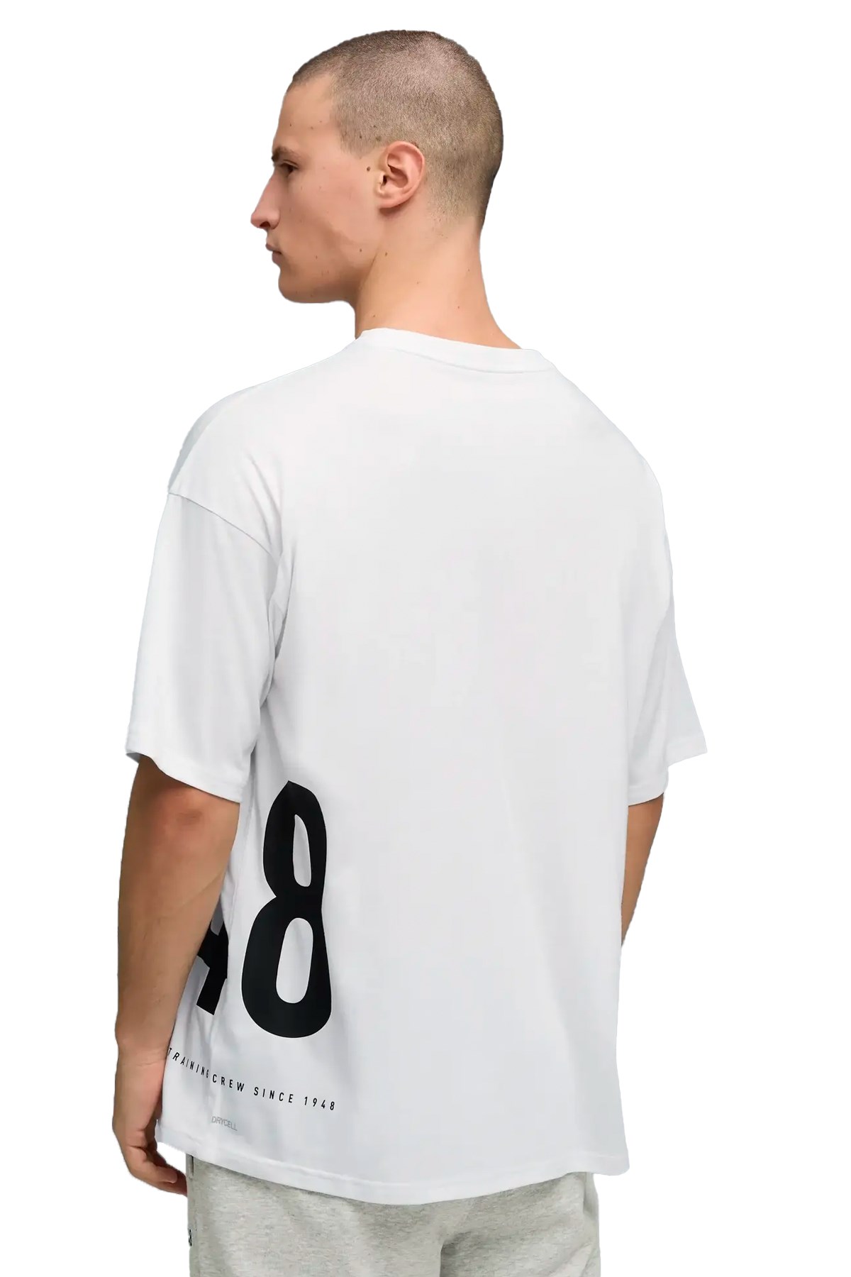 Puma Graphic Erkek Tişört 52852802 Beyaz