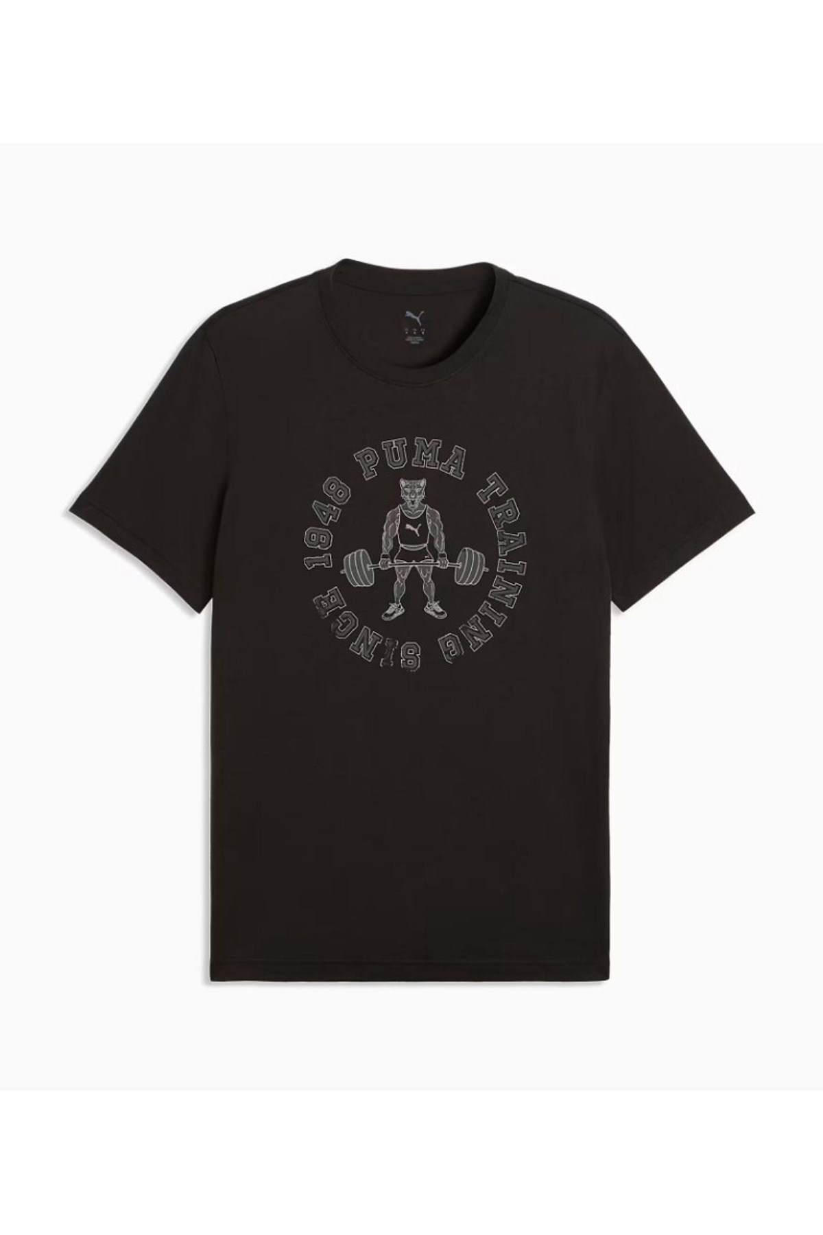 Puma Graphic Erkek Tişört 52853101 Siyah