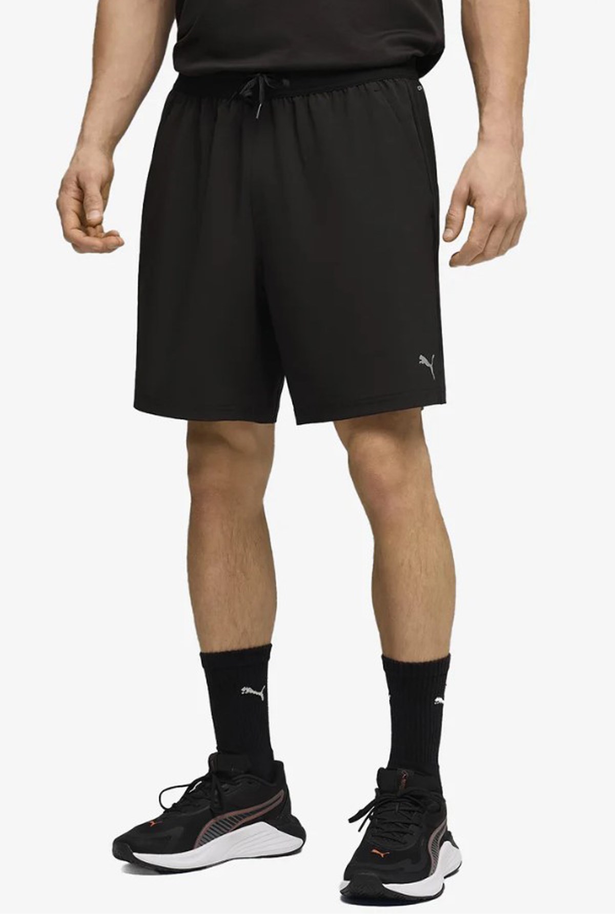 Puma Pwrtrain Erkek Şort 52853301 Siyah