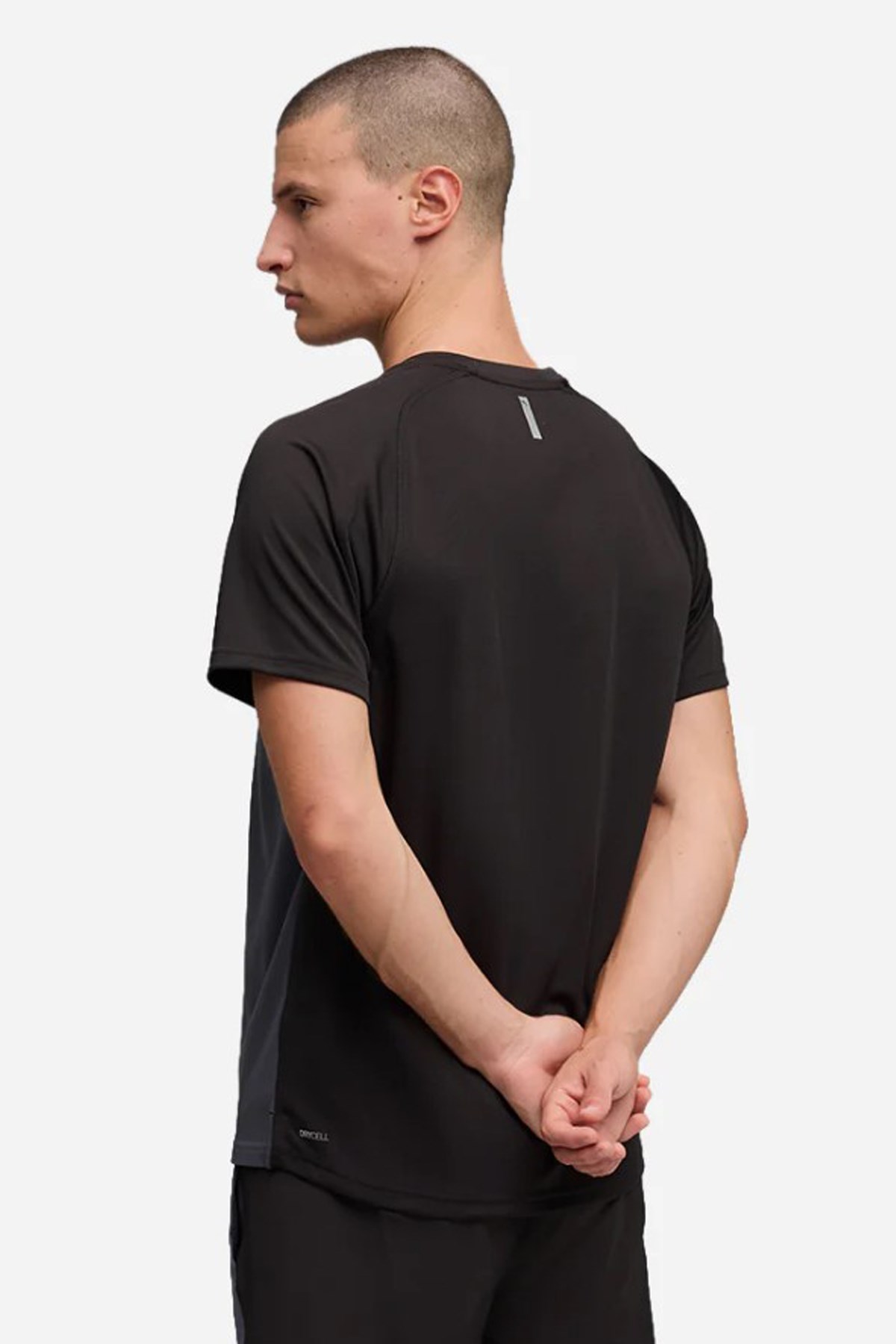Puma Pwrtrain Erkek Tişört 52853599 Gri
