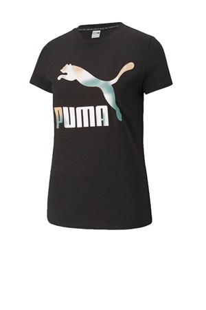 Puma Classics Logo Kadın Tişört 53007771