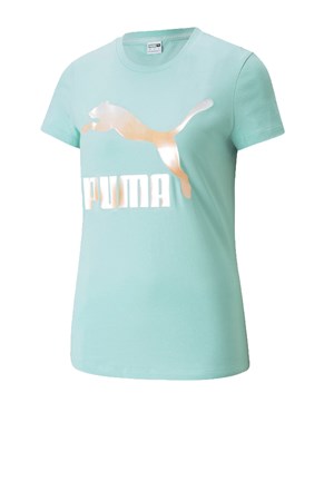 Puma Classics Logo Kadın Tişört 53007776