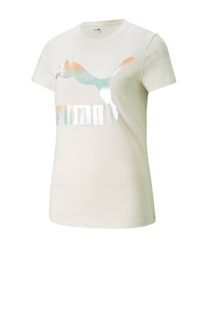 Puma Classics Logo Kadın Tişört 53007788