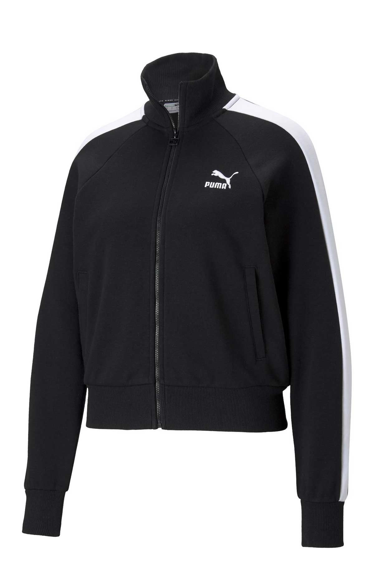 Puma Iconic T7 Kadın Sweatshirt 53007801 Siyah