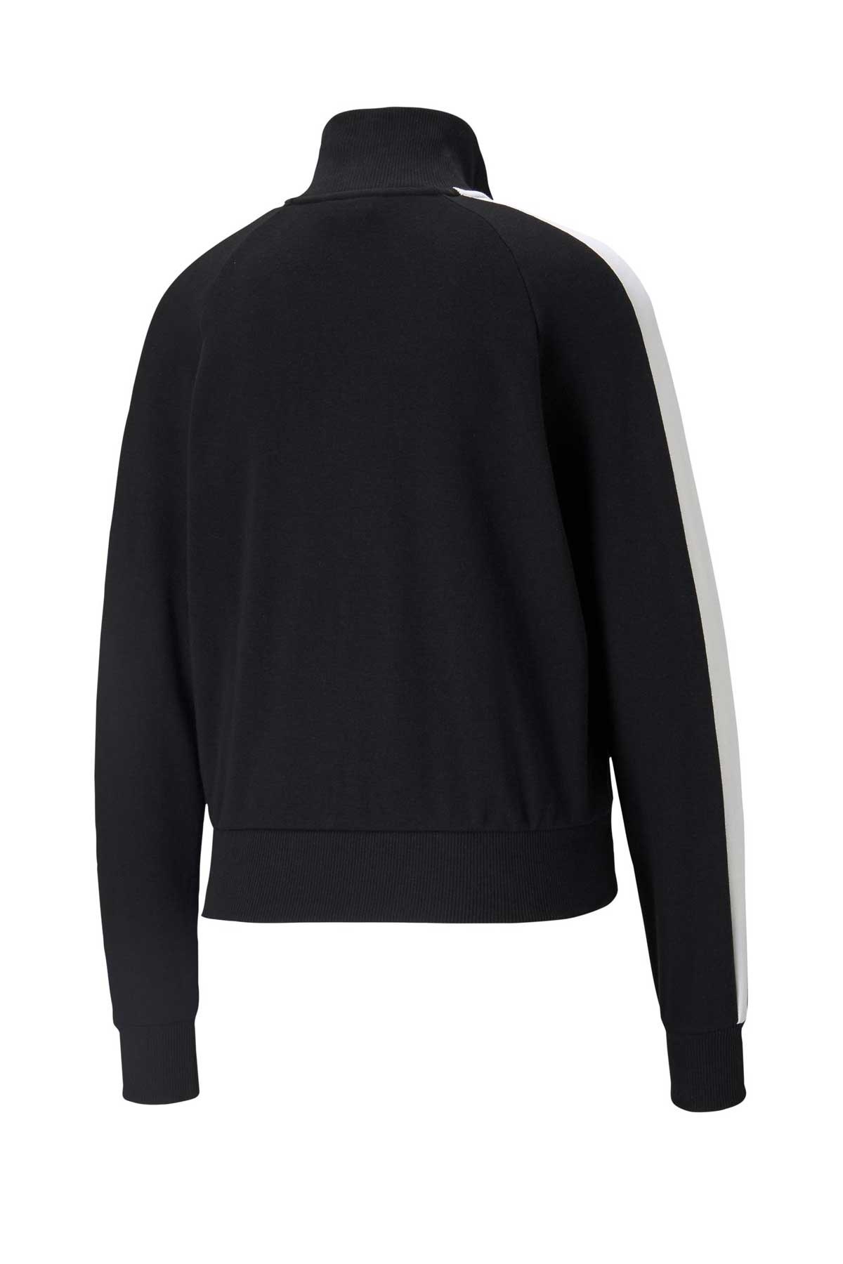 Puma Iconic T7 Kadın Sweatshirt 53007801 Siyah