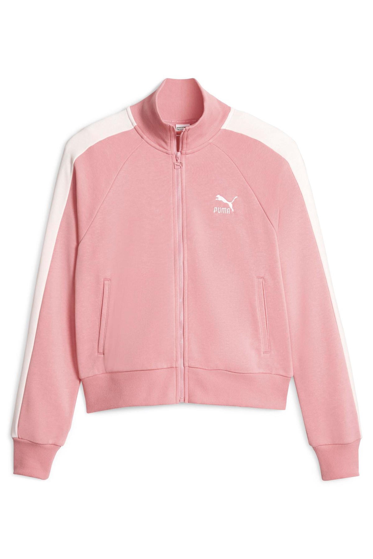 Puma Iconic T7 Track Kadın Sweatshirt 53007963 Pembe