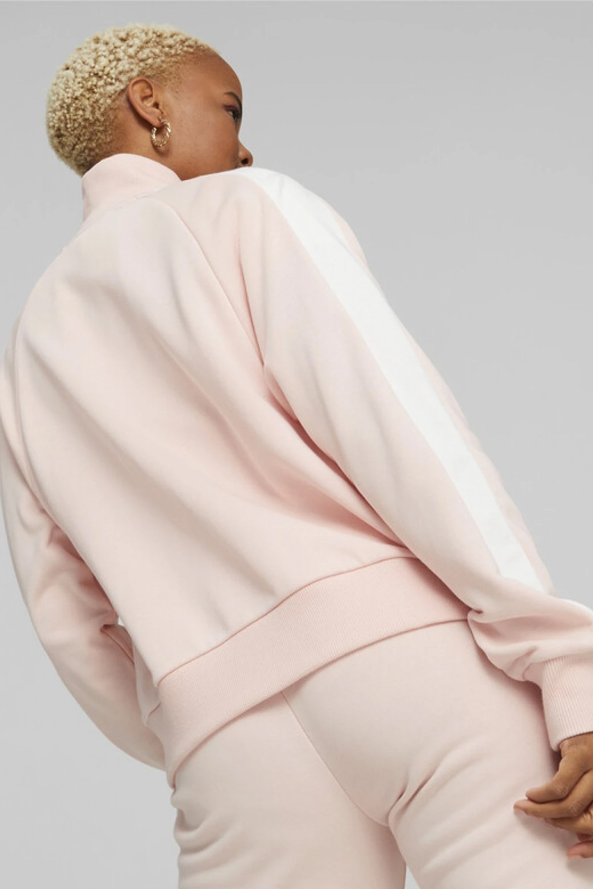 Puma Iconic T7 Track Jacket Kadın Ceket 53007966 Pembe