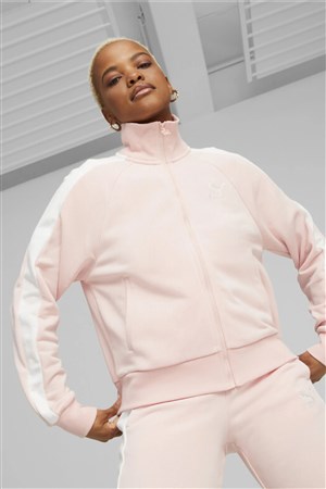 Puma Iconic T7 Track Jacket Kadın Ceket 53007966 Pembe