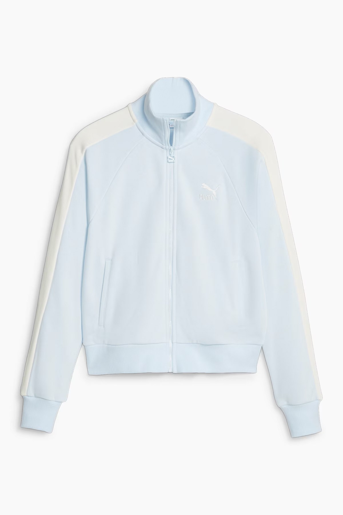 Puma Iconic T7 Track Kadın Sweatshirt 53007969 Beyaz