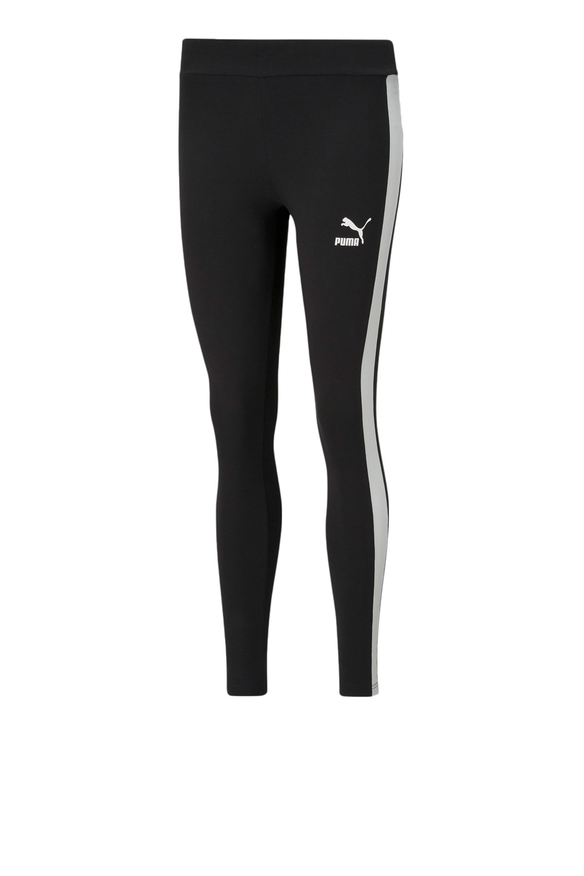 Puma Iconic T7 Kadın Tayt 53008001 Siyah