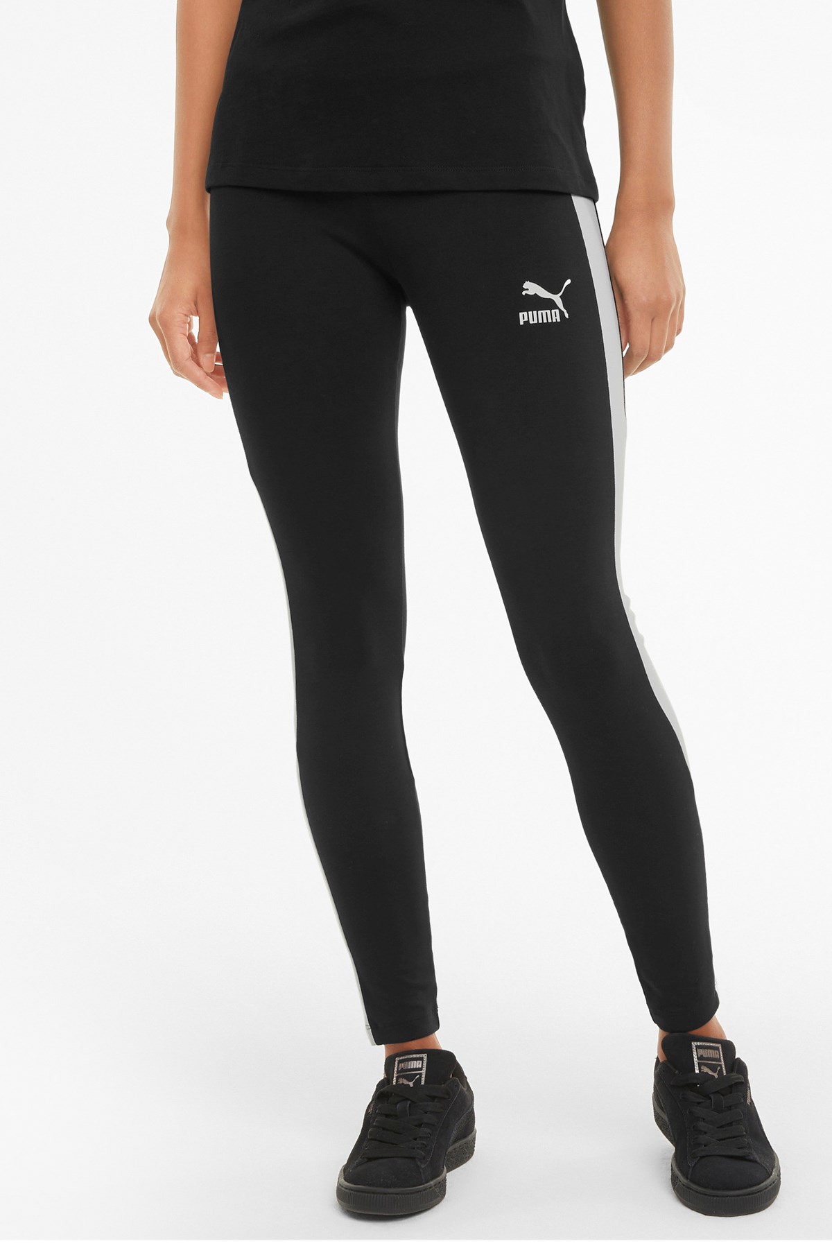 Puma Iconic T7 Kadın Tayt 53008001 Siyah