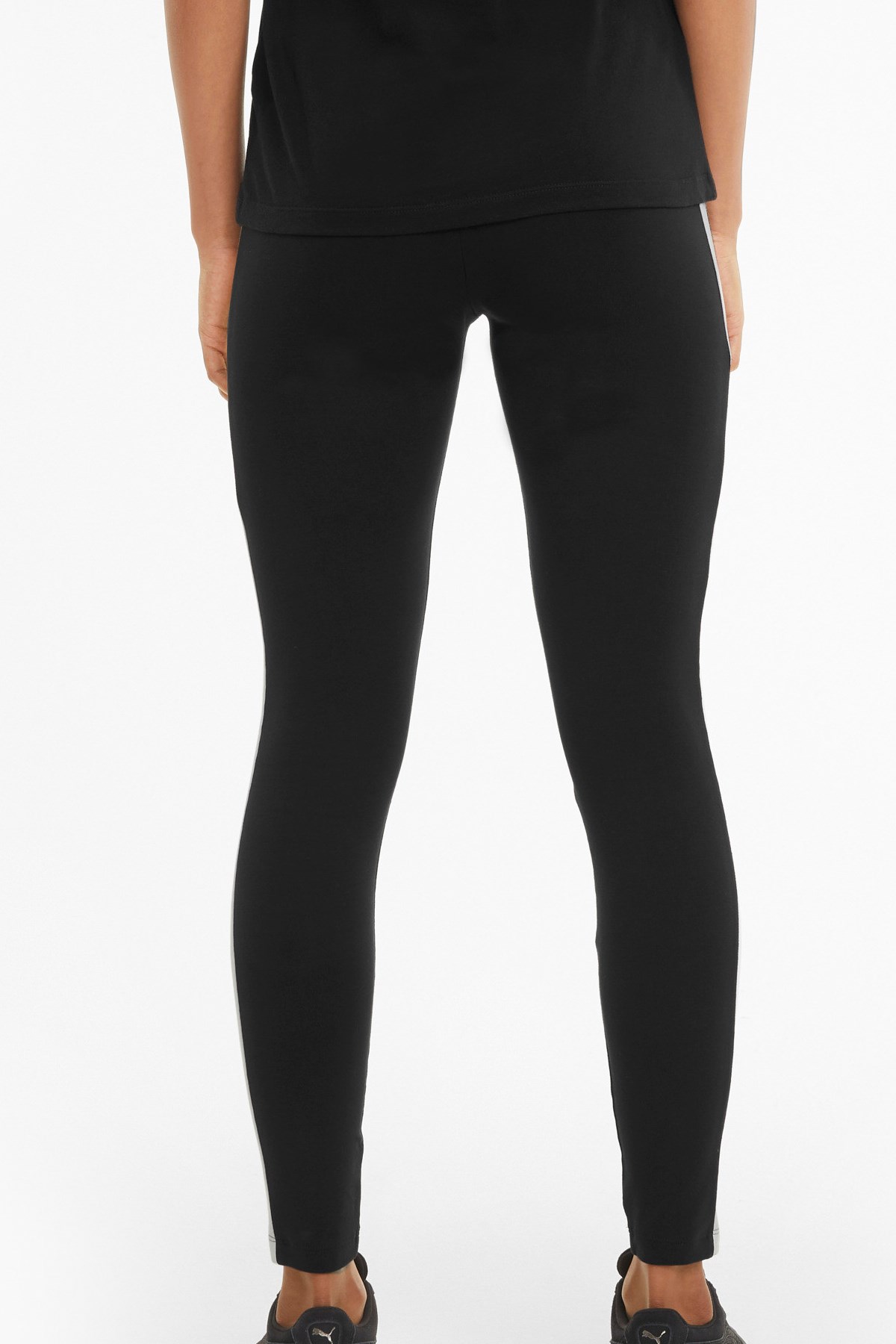 Puma Iconic T7 Kadın Tayt 53008001 Siyah