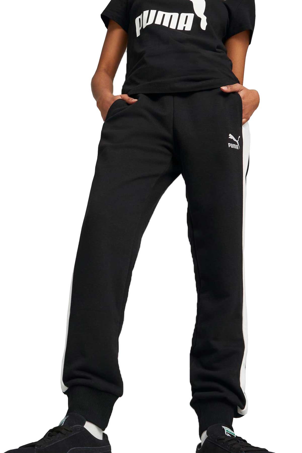 Puma Iconic T7 Kadın Eşofman Altı 53008201 Siyah