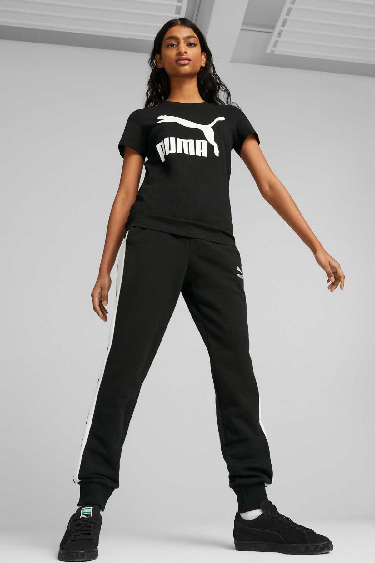 Puma Iconic T7 Kadın Eşofman Altı 53008201 Siyah