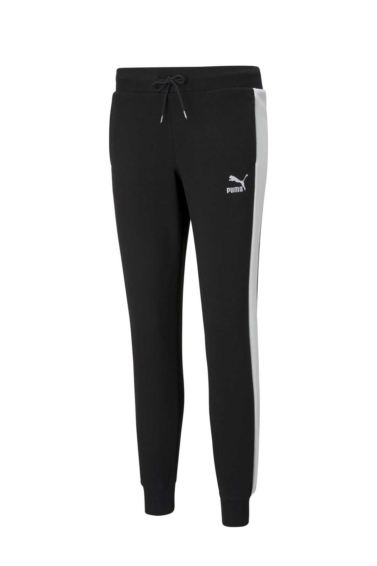 Puma Iconic T7 Kadın Eşofman Altı 53008201 Siyah