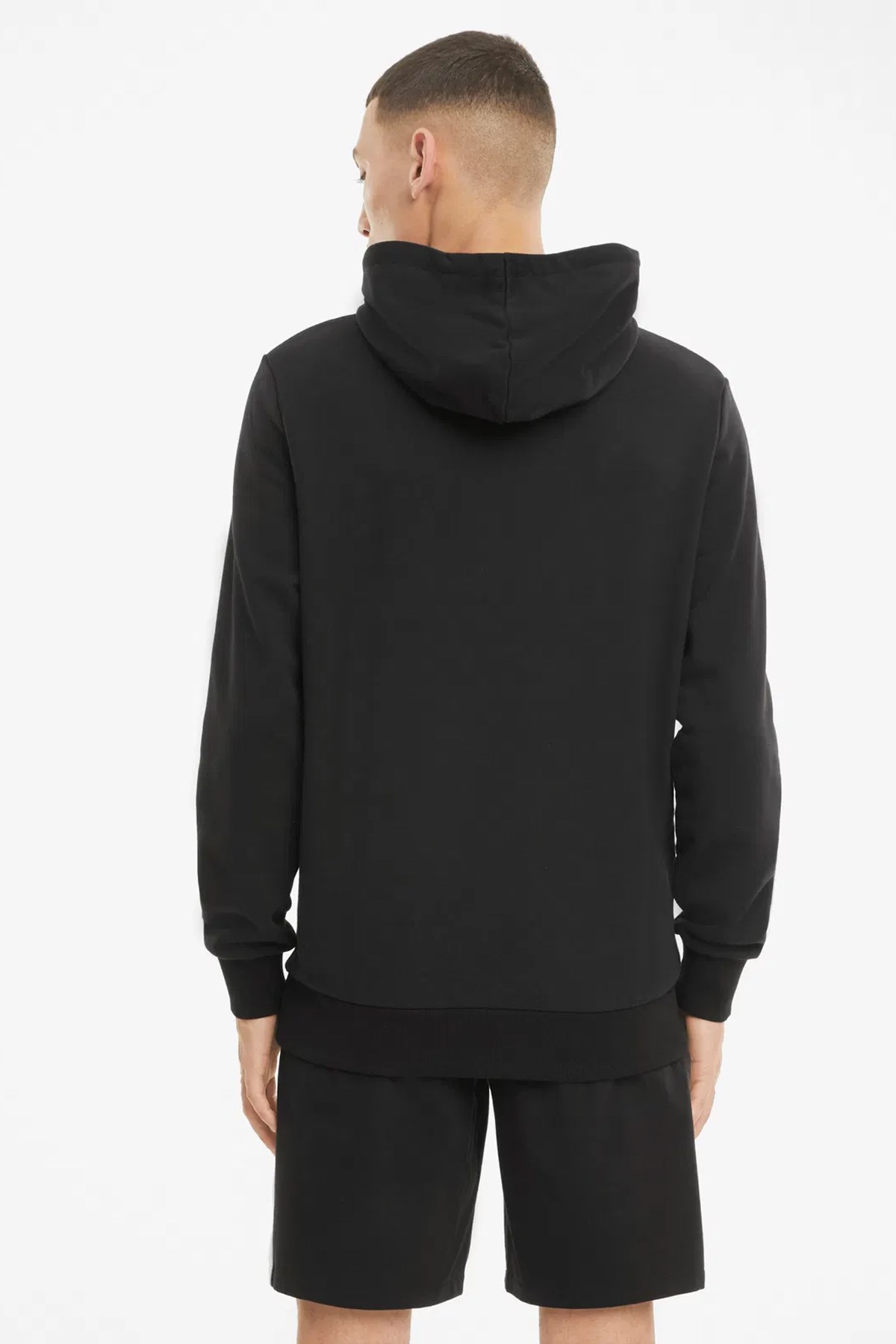 Puma Classics Logo Erkek Kapüşonlu Sweat 53008401 Siyah