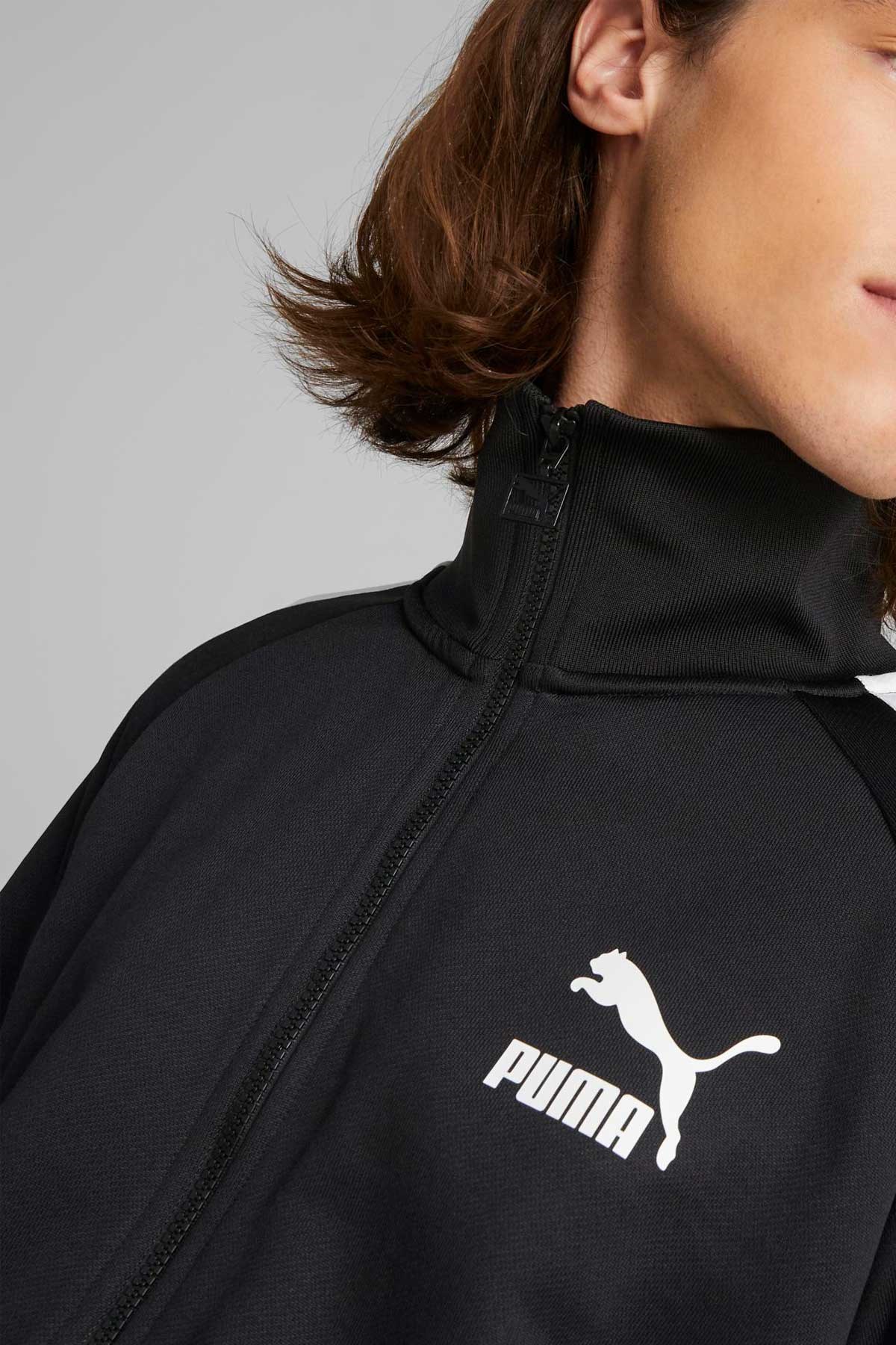 Puma Iconic T7 Erkek Sweatshirt 53009401 Siyah
