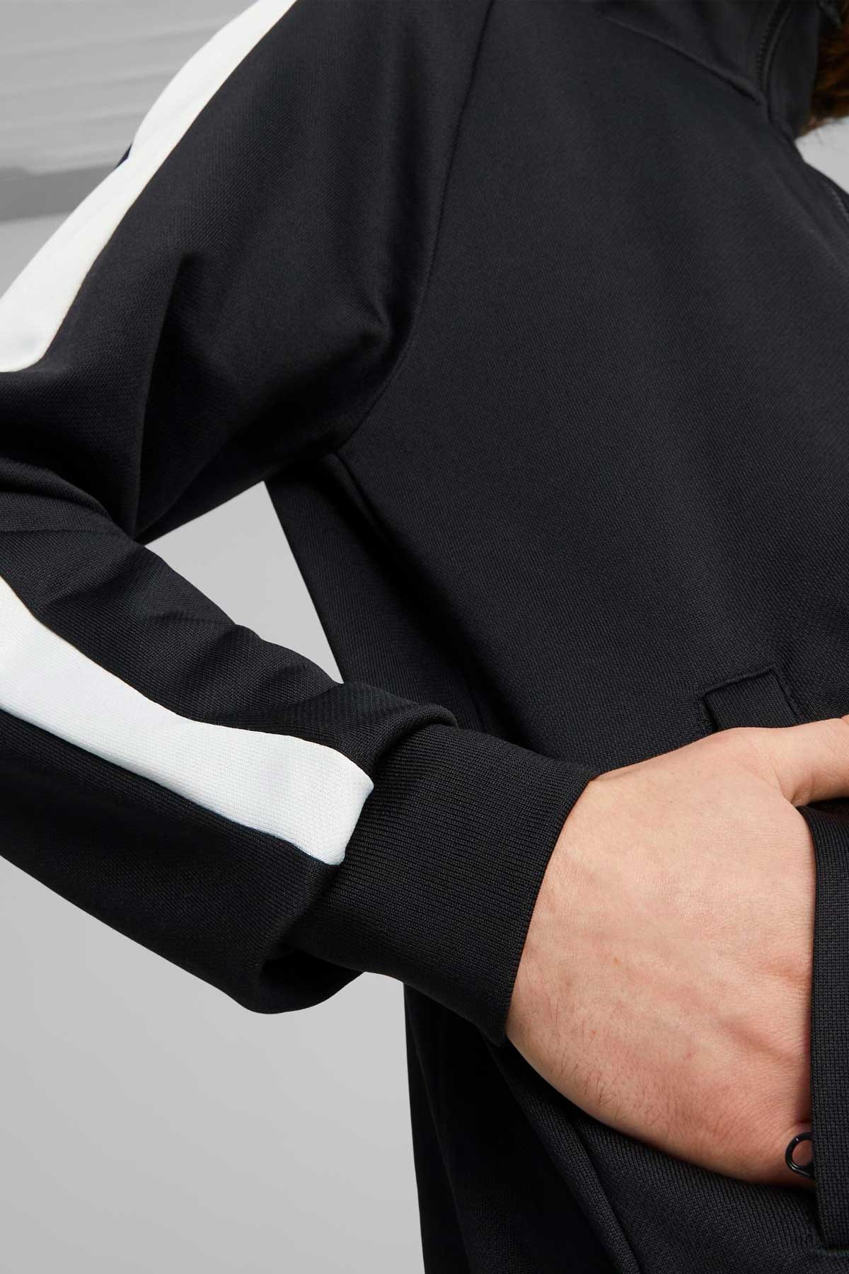 Puma Iconic T7 Erkek Sweatshirt 53009401 Siyah