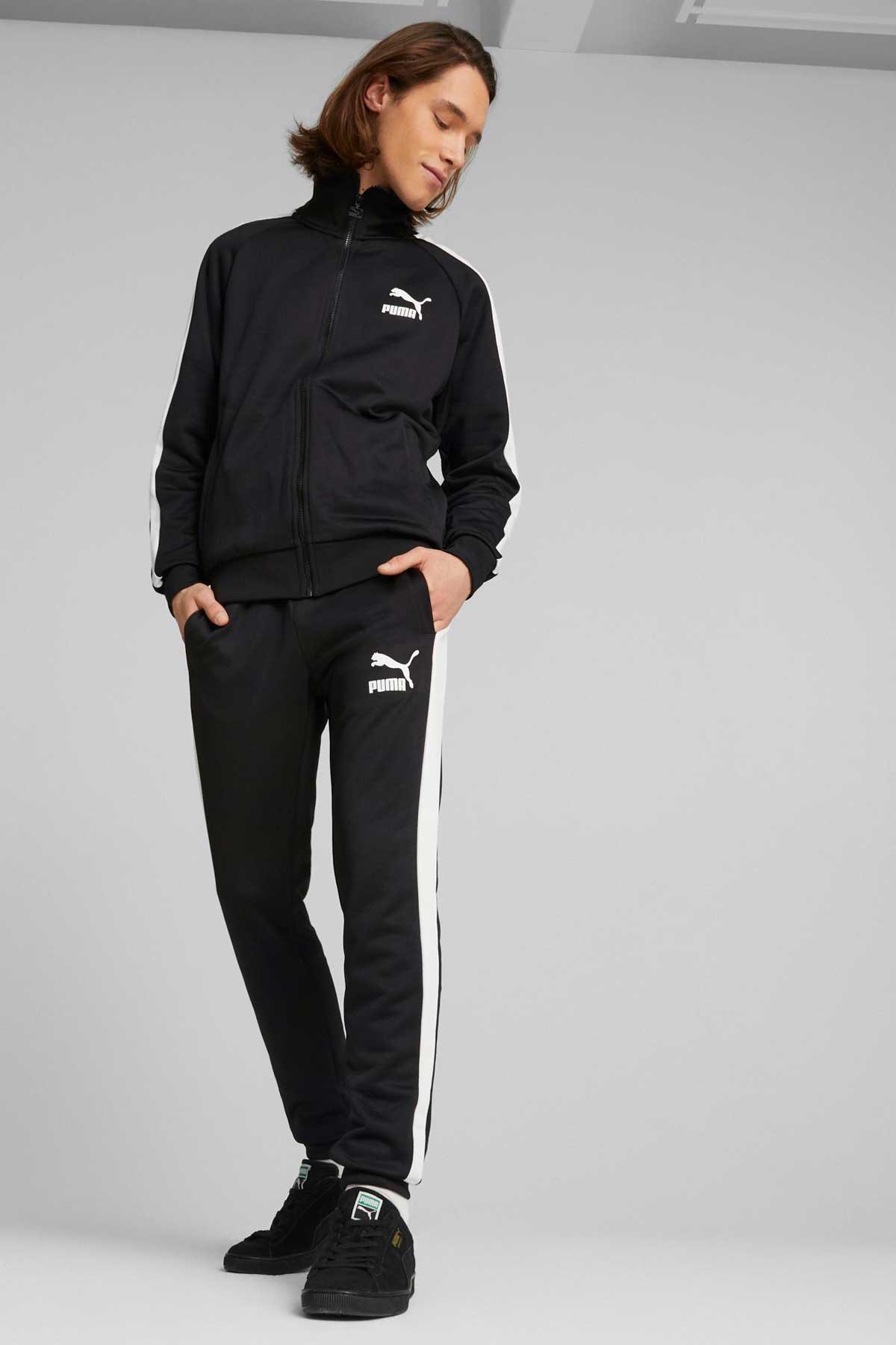 Puma Iconic T7 Erkek Sweatshirt 53009401 Siyah