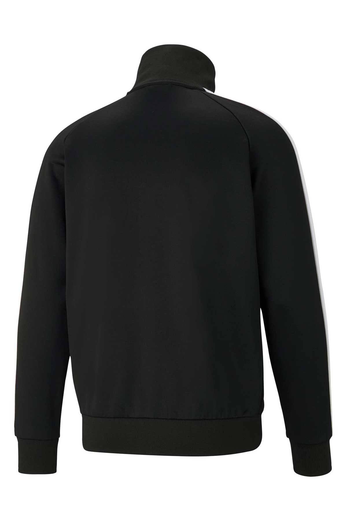 Puma Iconic T7 Erkek Sweatshirt 53009401 Siyah