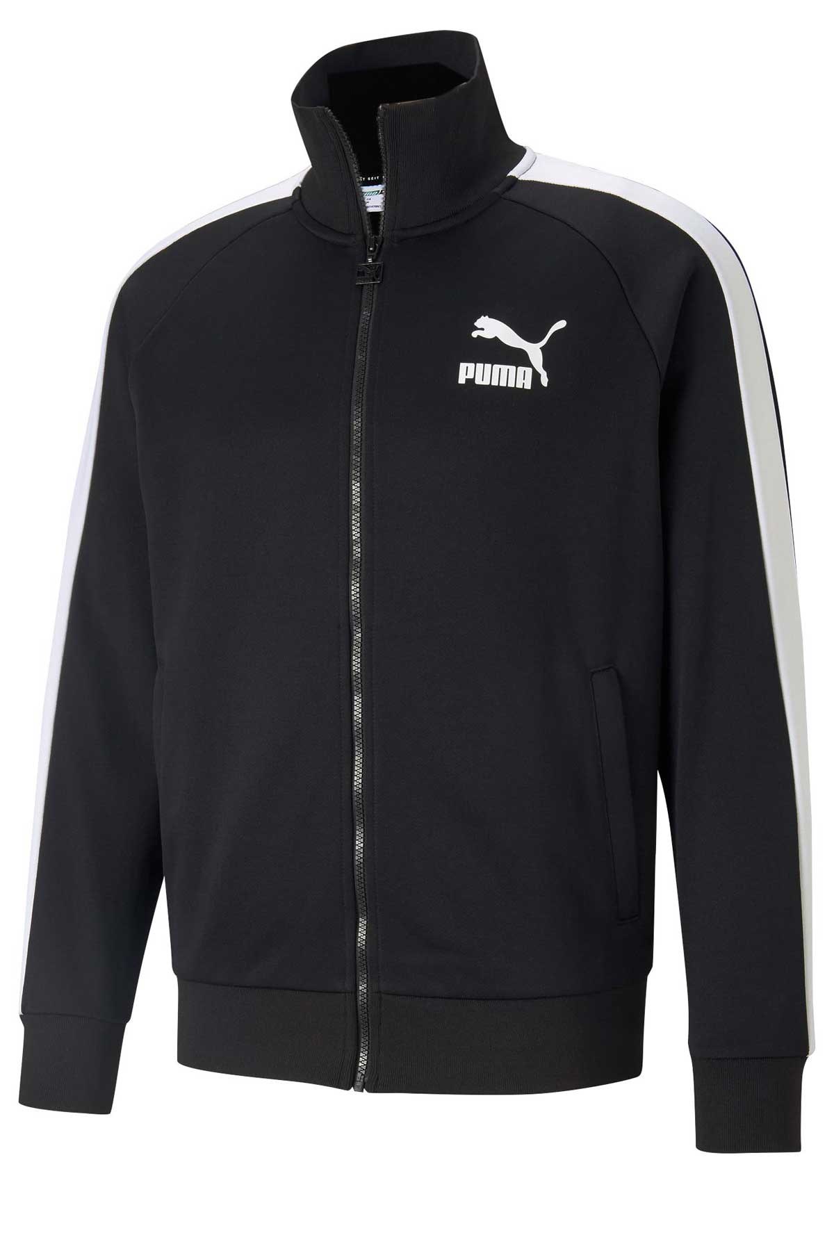 Puma Iconic T7 Erkek Sweatshirt 53009401 Siyah