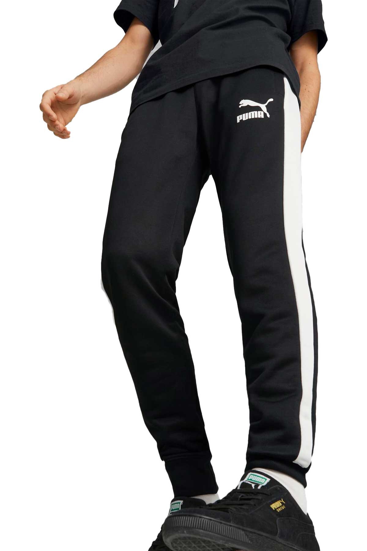 Puma Iconic T7 Erkek Eşofman Altı 53009801 Siyah