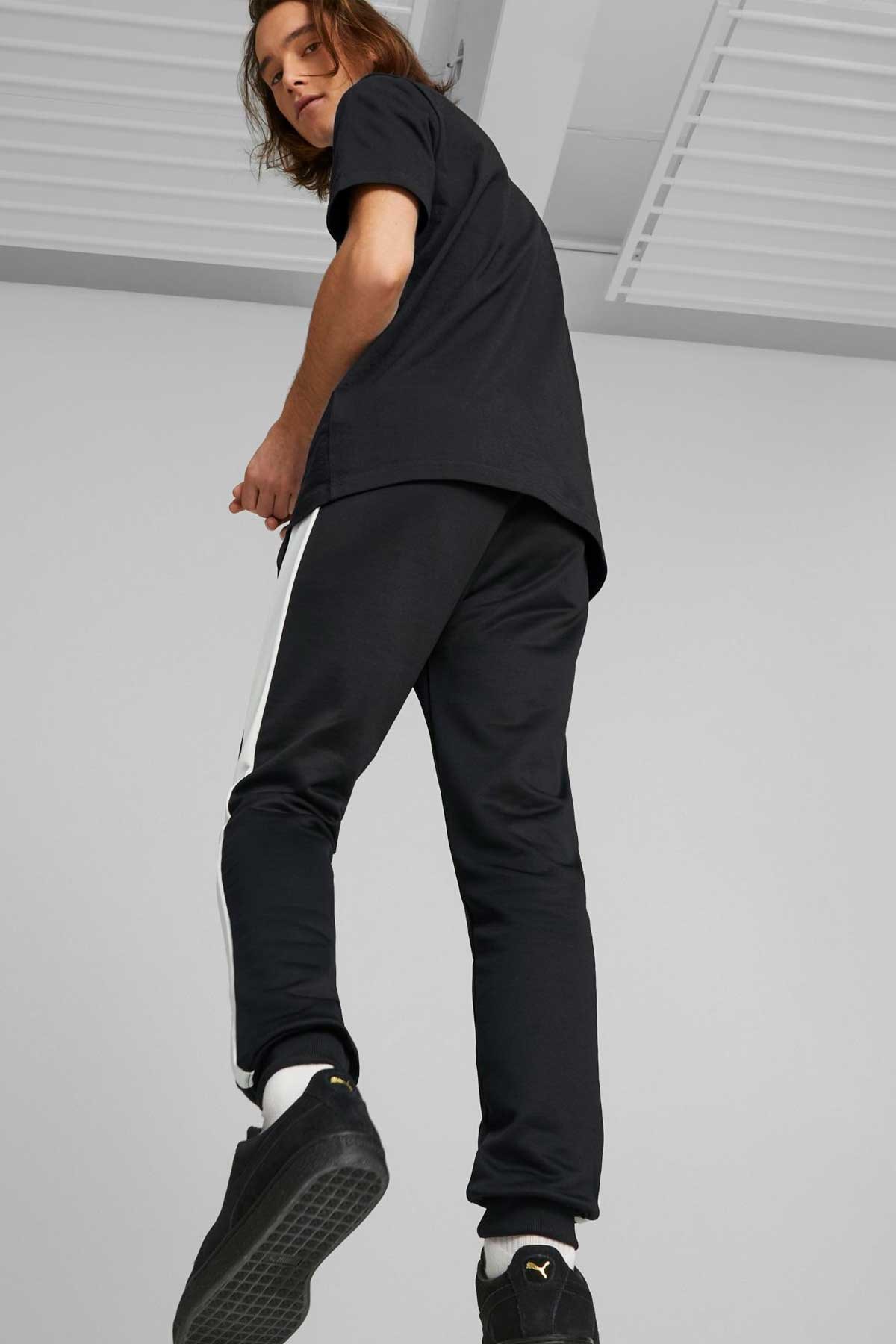 Puma Iconic T7 Erkek Eşofman Altı 53009801 Siyah