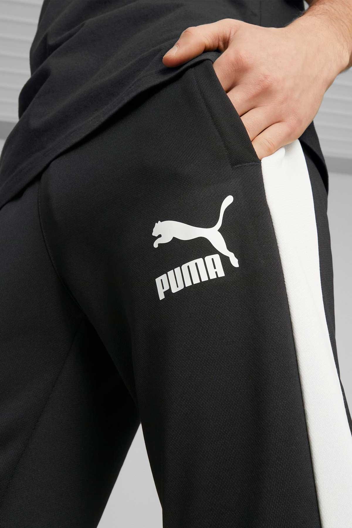 Puma Iconic T7 Erkek Eşofman Altı 53009801 Siyah