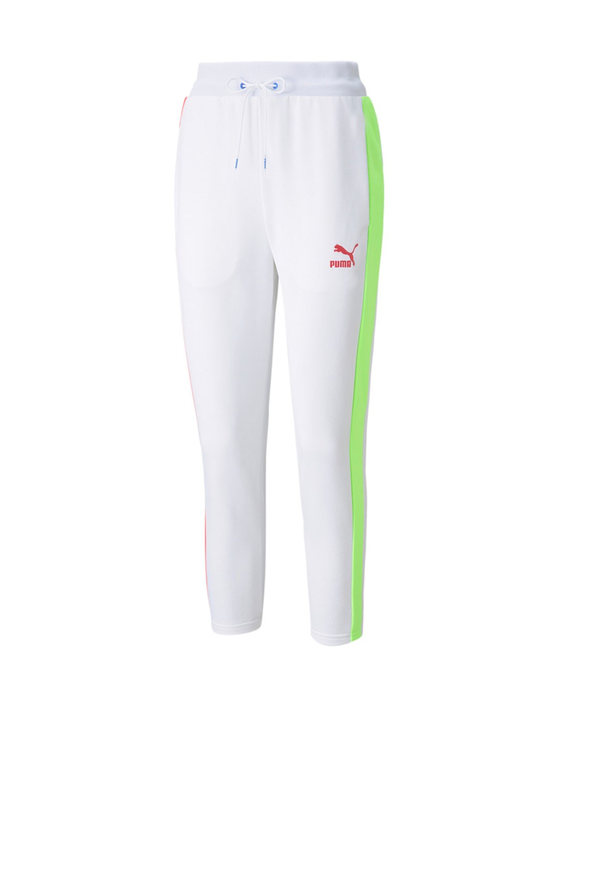 Puma Iconic T7 Cigarette Kadın Eşofman Alt 53162702 Beyaz