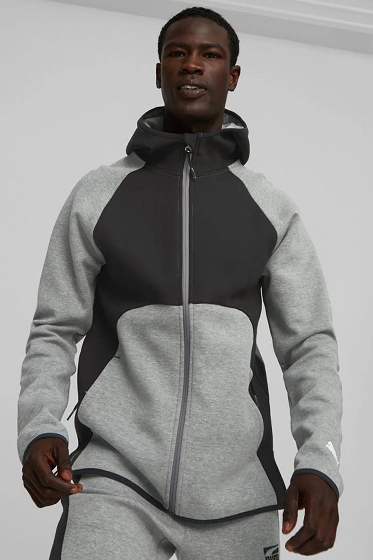 Puma Dime Erkek Sweatshirt 53289213 Gri