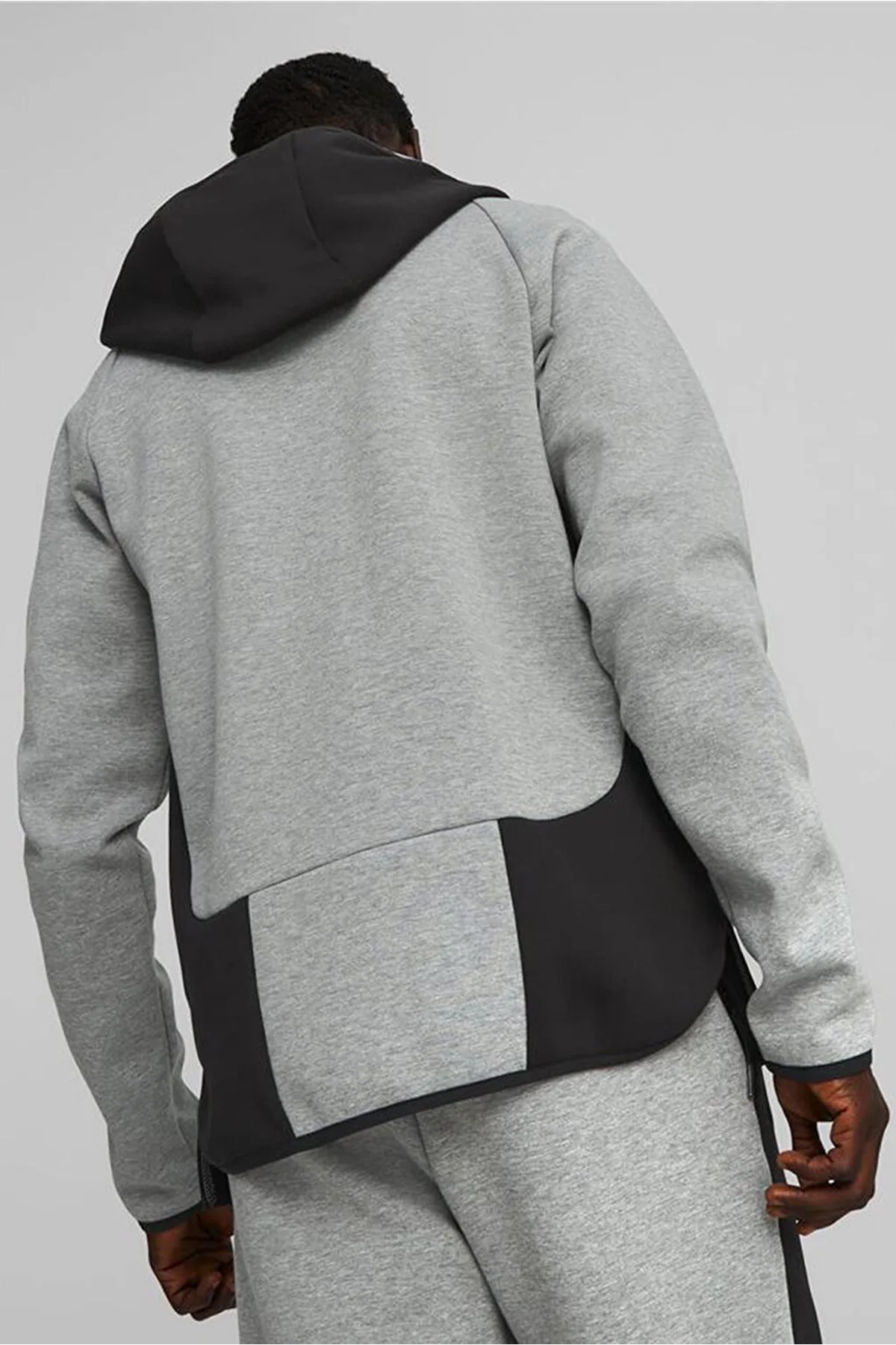 Puma Dime Erkek Sweatshirt 53289213 Gri