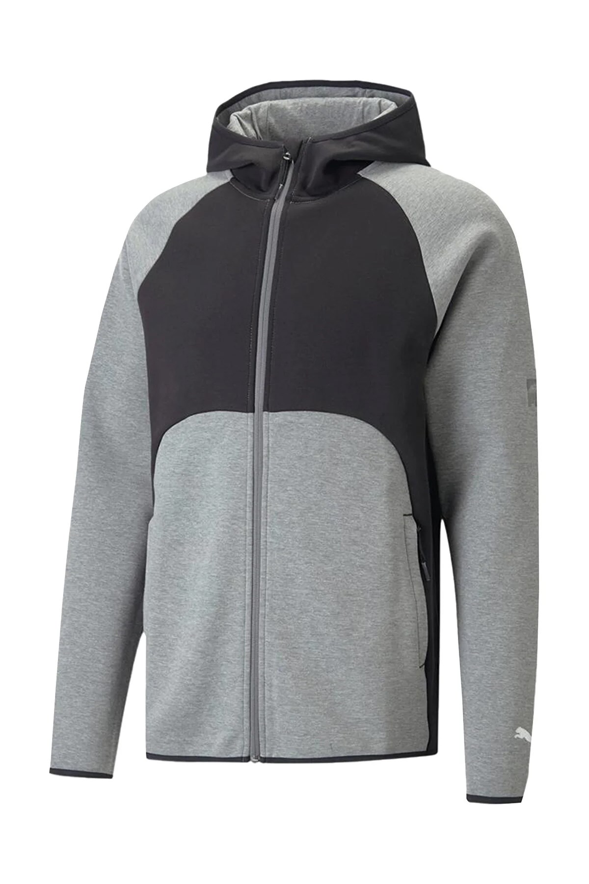 Puma Dime Erkek Sweatshirt 53289213 Gri