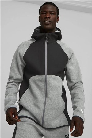 Puma Dime Erkek Sweatshirt 53289213 Gri