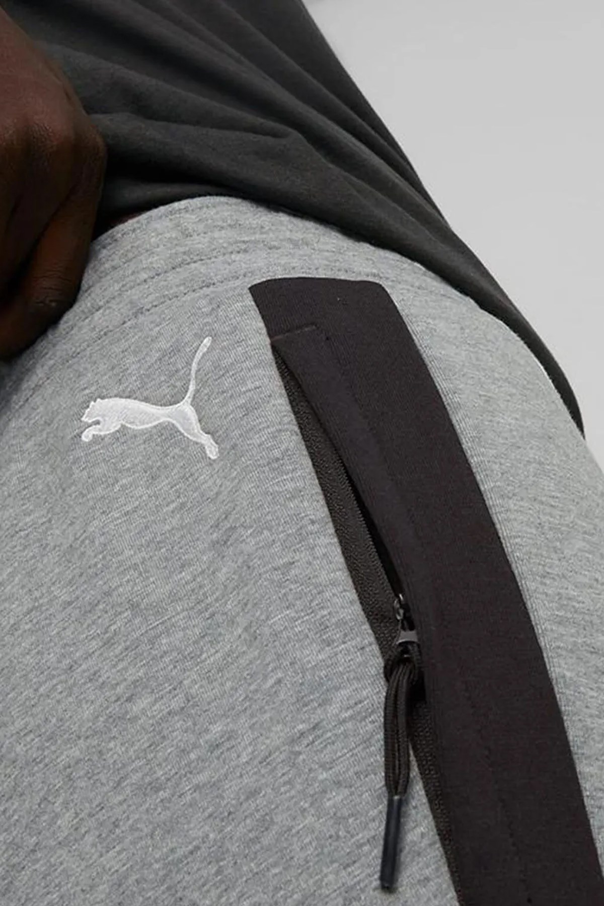 Puma Dime Pant Erkek Eşofman Altı 53289313 Gri