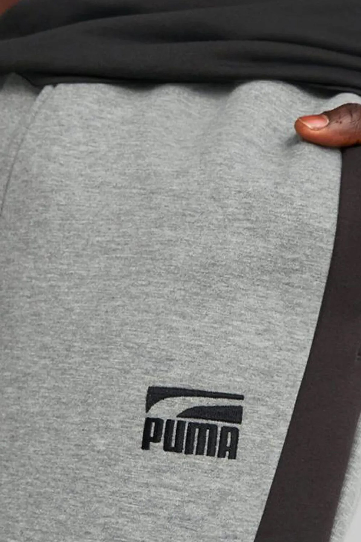 Puma Dime Pant Erkek Eşofman Altı 53289313 Gri