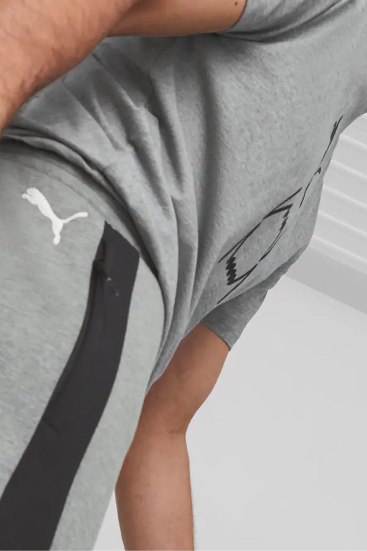 Puma Dime Short Erkek Şort 53289513 Gri