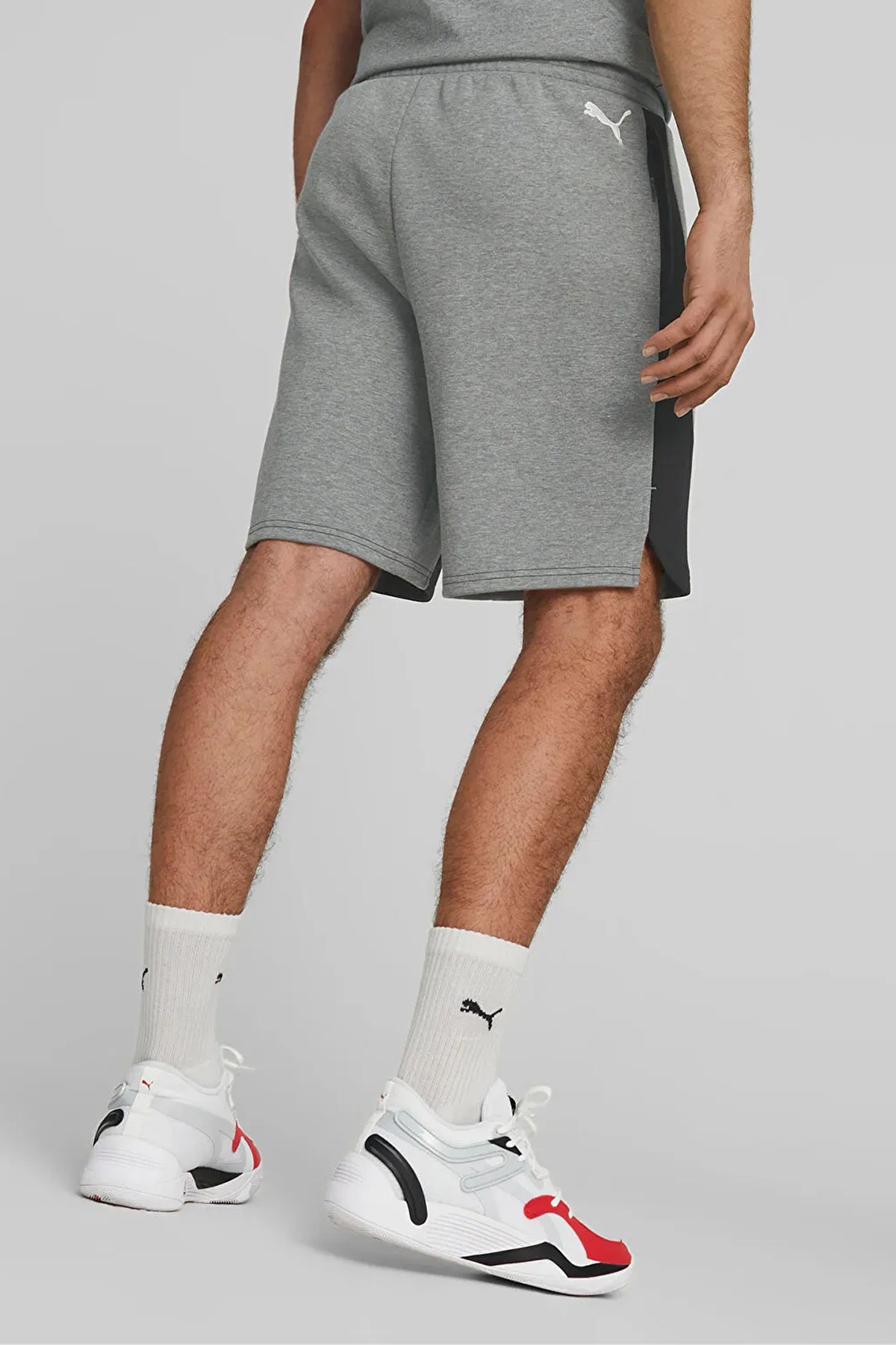 Puma Dime Short Erkek Şort 53289513 Gri