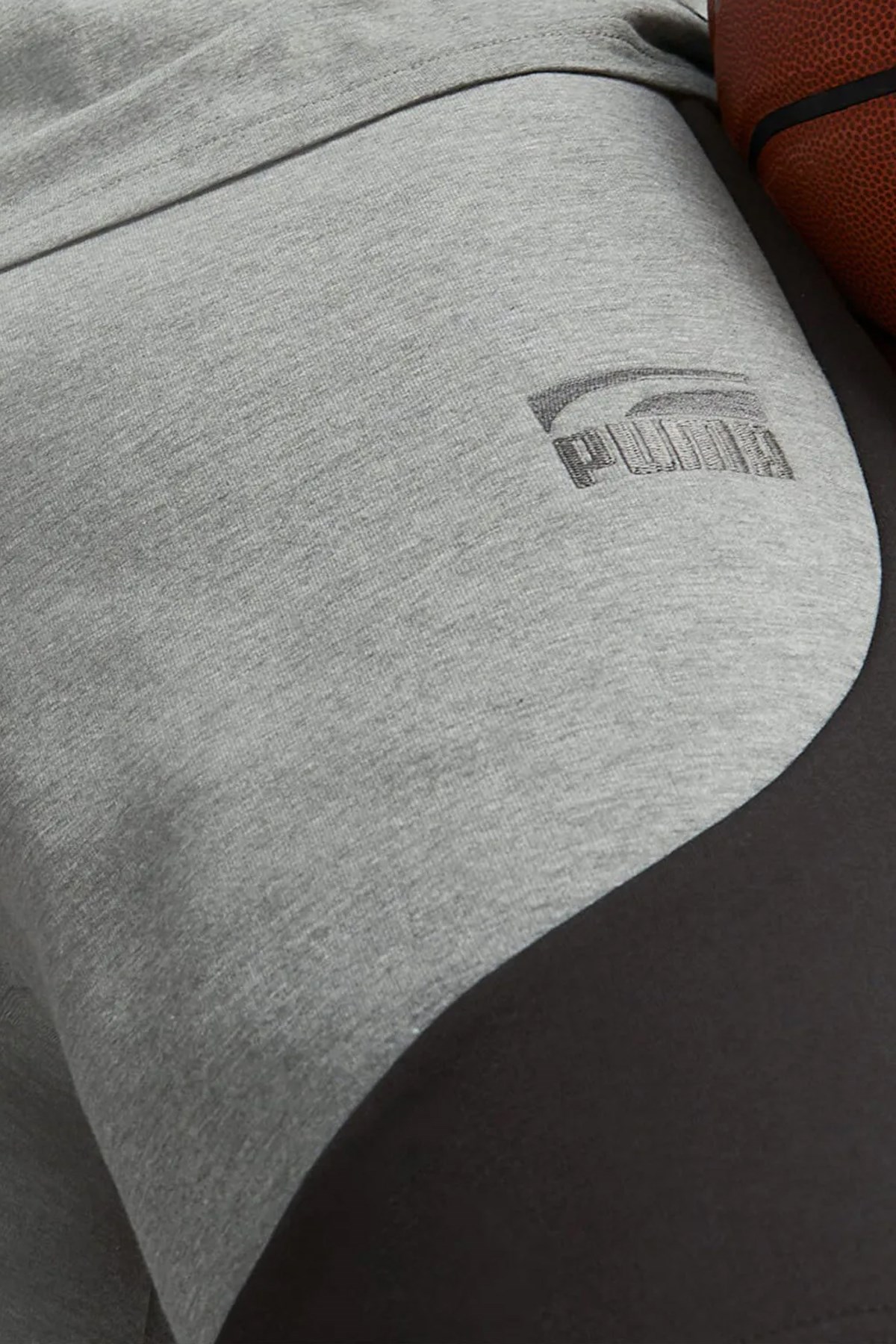 Puma Dime Short Erkek Şort 53289513 Gri