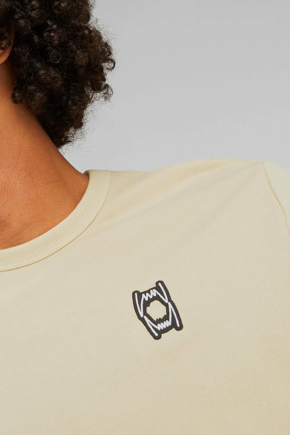 Puma Pivot Crew Emb Granola Erkek Sweatshirt 53324913 Bej