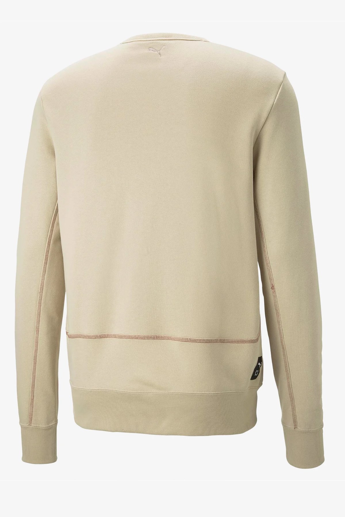 Puma Pivot Crew Emb Granola Erkek Sweatshirt 53324913 Bej