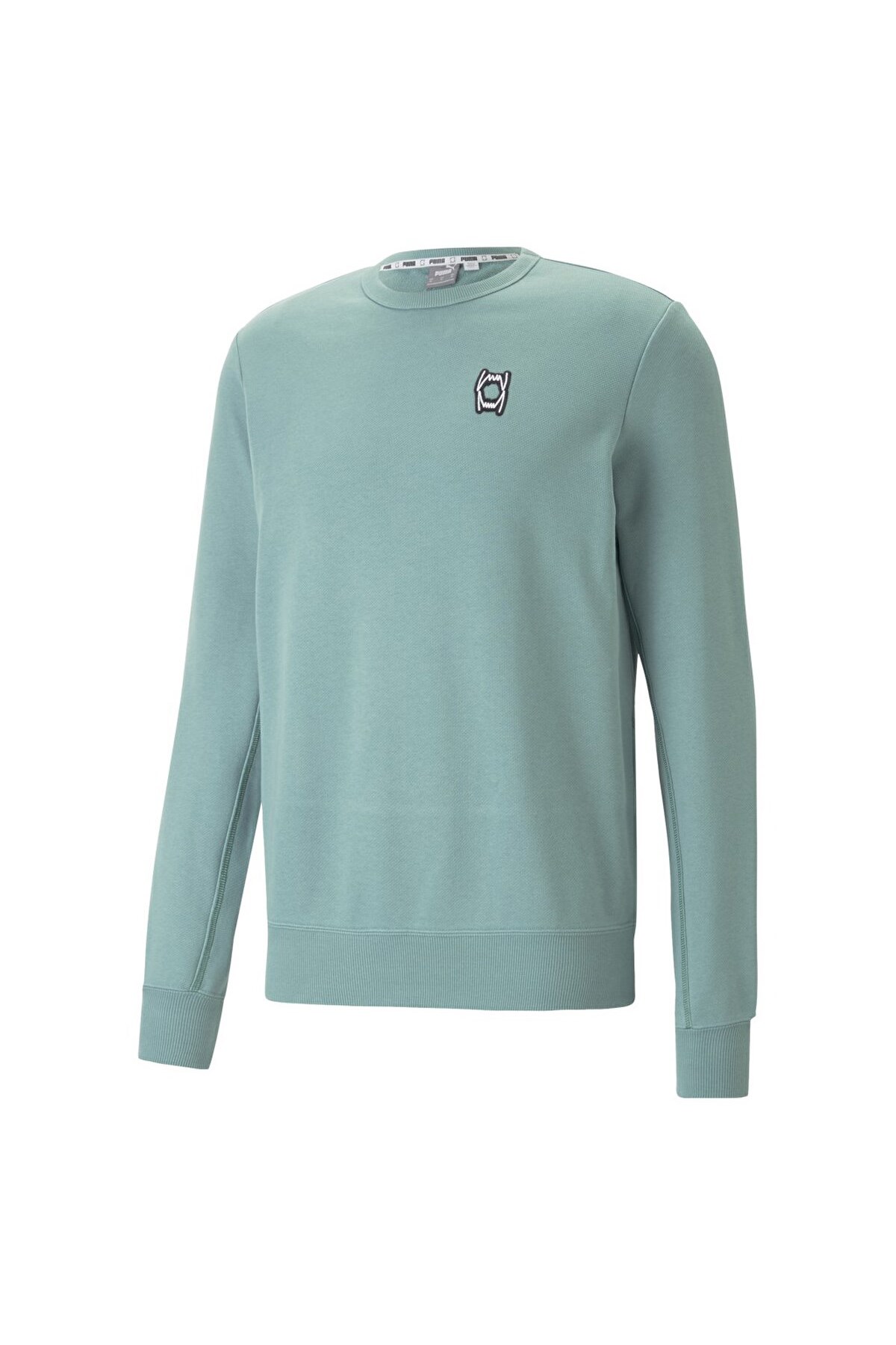 Puma Pivot Crew Emb Erkek Sweat 53324914 Mavi
