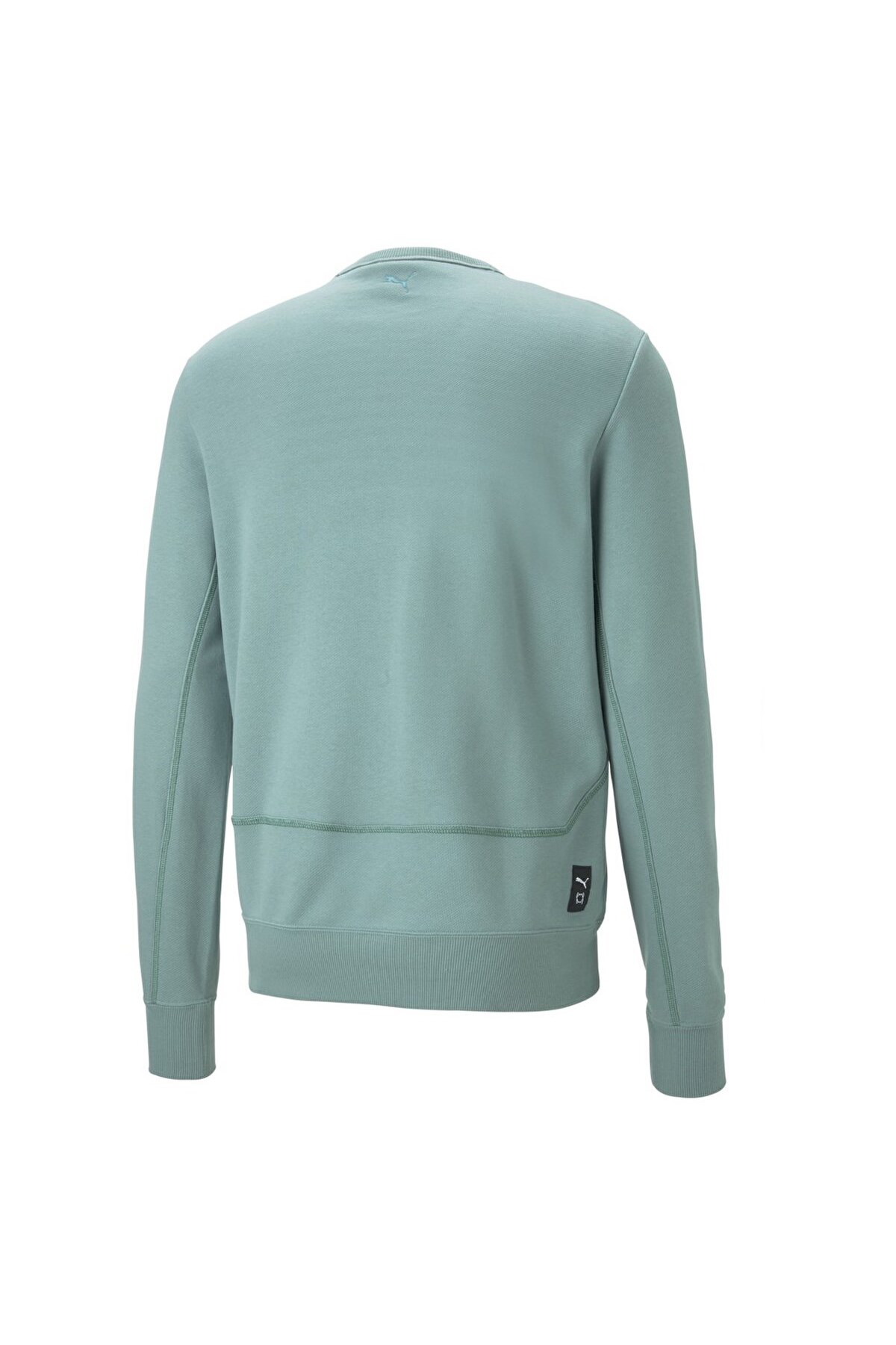 Puma Pivot Crew Emb Erkek Sweat 53324914 Mavi
