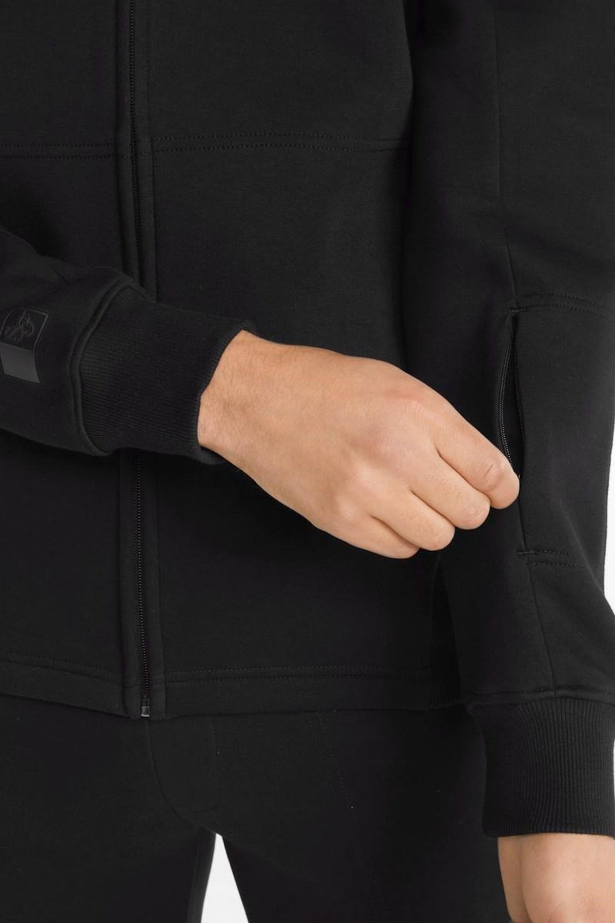 Puma Ferrari Style Erkek Sweatshirt 53333401 Siyah