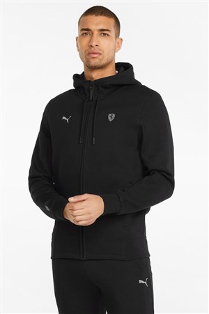Puma Ferrari Style Erkek Sweatshirt 53333401 Siyah